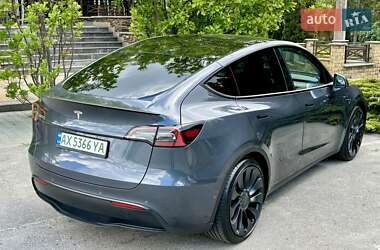 Внедорожник / Кроссовер Tesla Model Y 2022 в 