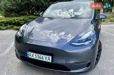 Внедорожник / Кроссовер Tesla Model Y 2022 в 