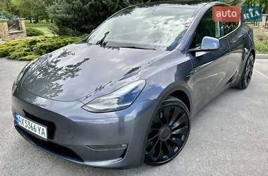 Внедорожник / Кроссовер Tesla Model Y 2022 в 