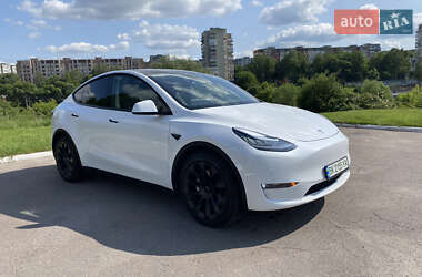 Внедорожник / Кроссовер Tesla Model Y 2022 в 