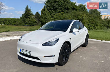 Позашляховик / Кросовер Tesla Model Y 2022 в Рівному