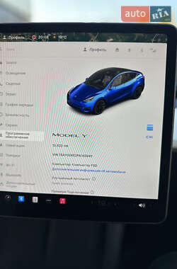Внедорожник / Кроссовер Tesla Model Y 2023 в 