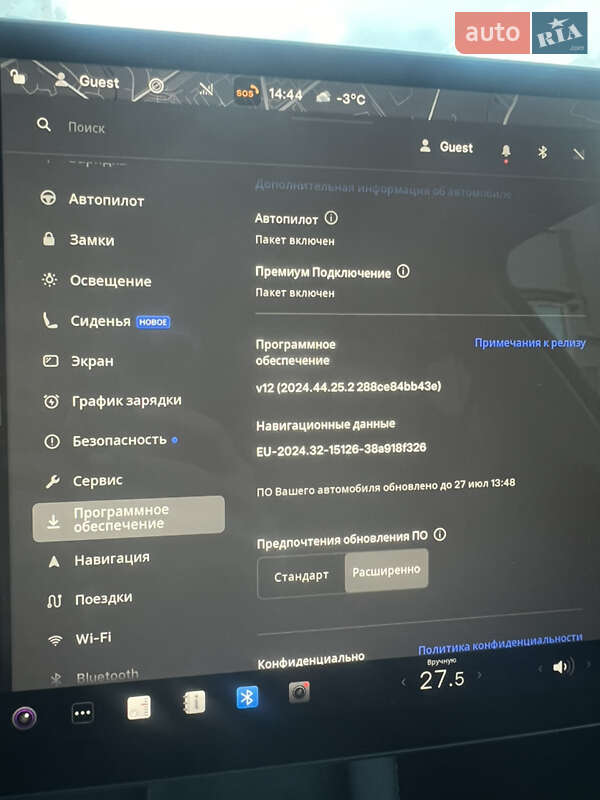 Позашляховик / Кросовер Tesla Model Y 2022 в Рівному фото 9 Позашляховик / Кросовер Tesla Model Y 2022 в Рівному