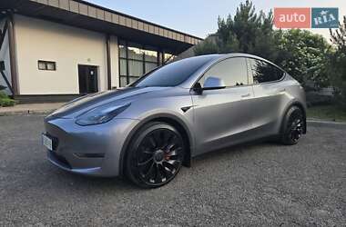 Внедорожник / Кроссовер Tesla Model Y 2024 в 