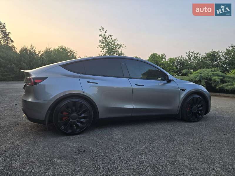 Позашляховик / Кросовер Tesla Model Y 2024 в Дніпрі фото 23 Позашляховик / Кросовер Tesla Model Y 2024 в Дніпрі