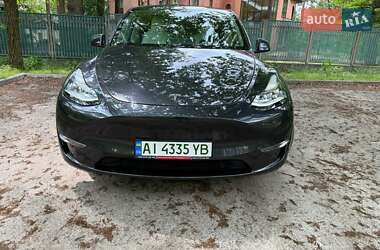 Позашляховик / Кросовер Tesla Model Y 2024 в 