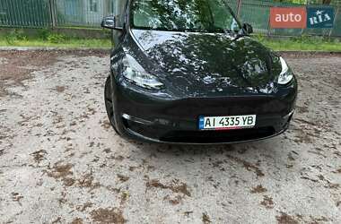 Позашляховик / Кросовер Tesla Model Y 2024 в 