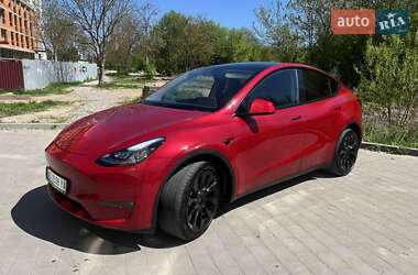 Позашляховик / Кросовер Tesla Model Y 2022 в Івано-Франківську