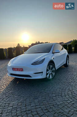 Позашляховик / Кросовер Tesla Model Y 2021 в Львові