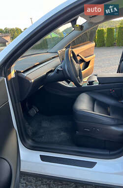 Внедорожник / Кроссовер Tesla Model Y 2021 в 