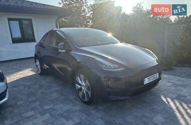 Внедорожник / Кроссовер Tesla Model Y 2020 в Львове
