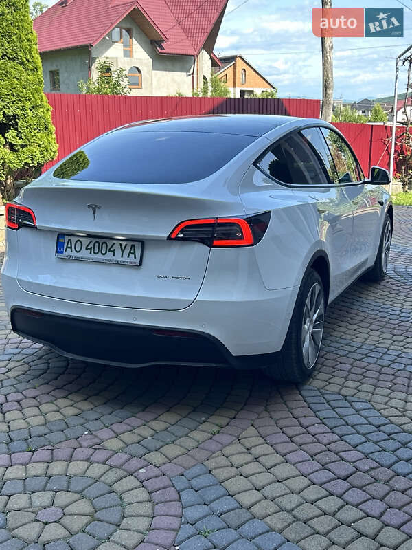 Внедорожник / Кроссовер Tesla Model Y 2022 в Нижней Апше