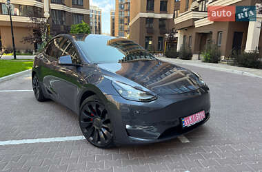 Внедорожник / Кроссовер Tesla Model Y 2022 в Софиевской Борщаговке