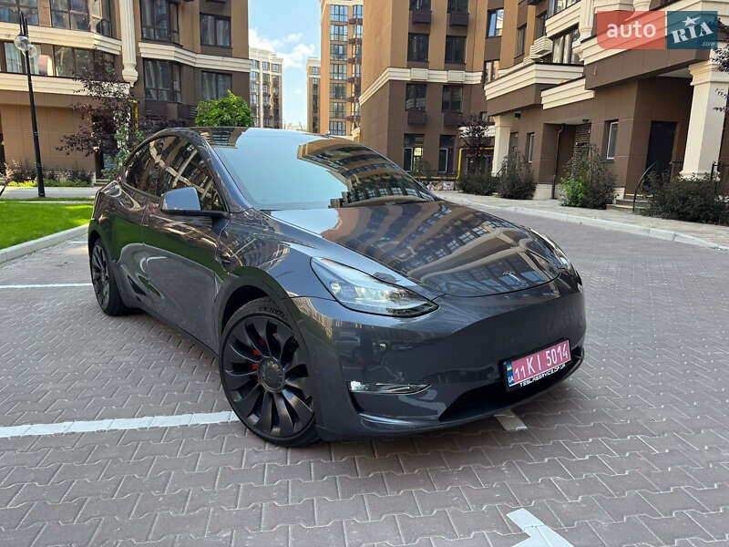 Внедорожник / Кроссовер Tesla Model Y 2022 в 