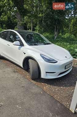 Внедорожник / Кроссовер Tesla Model Y 2020 в Чернигове