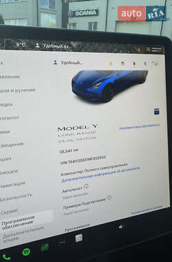 Внедорожник / Кроссовер Tesla Model Y 2022 в 