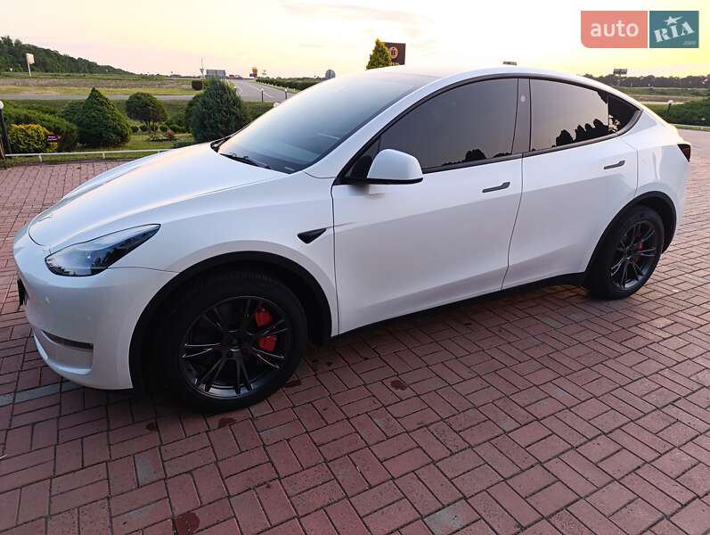 Внедорожник / Кроссовер Tesla Model Y 2024 в 