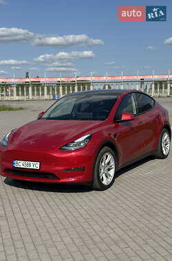 Внедорожник / Кроссовер Tesla Model Y 2022 в Львове