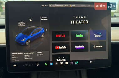 Внедорожник / Кроссовер Tesla Model Y 2023 в 