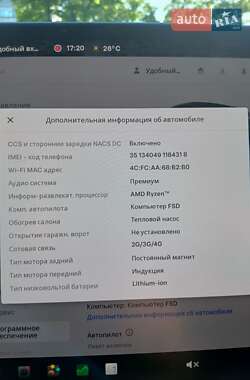 Внедорожник / Кроссовер Tesla Model Y 2023 в 