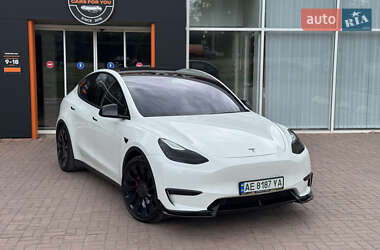 Позашляховик / Кросовер Tesla Model Y 2020 в Кривому Розі