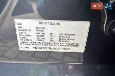 Внедорожник / Кроссовер Tesla Model Y 2023 в 