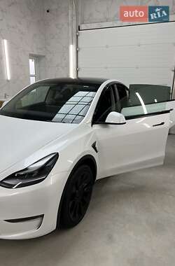 Внедорожник / Кроссовер Tesla Model Y 2024 в 