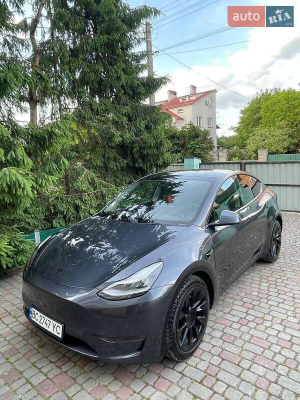 Внедорожник / Кроссовер Tesla Model Y 2020 в 