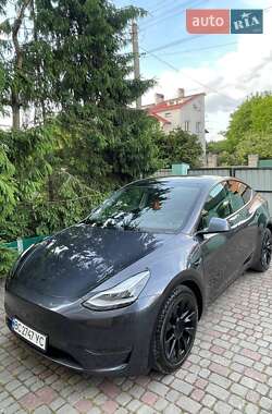 Внедорожник / Кроссовер Tesla Model Y 2020 в 