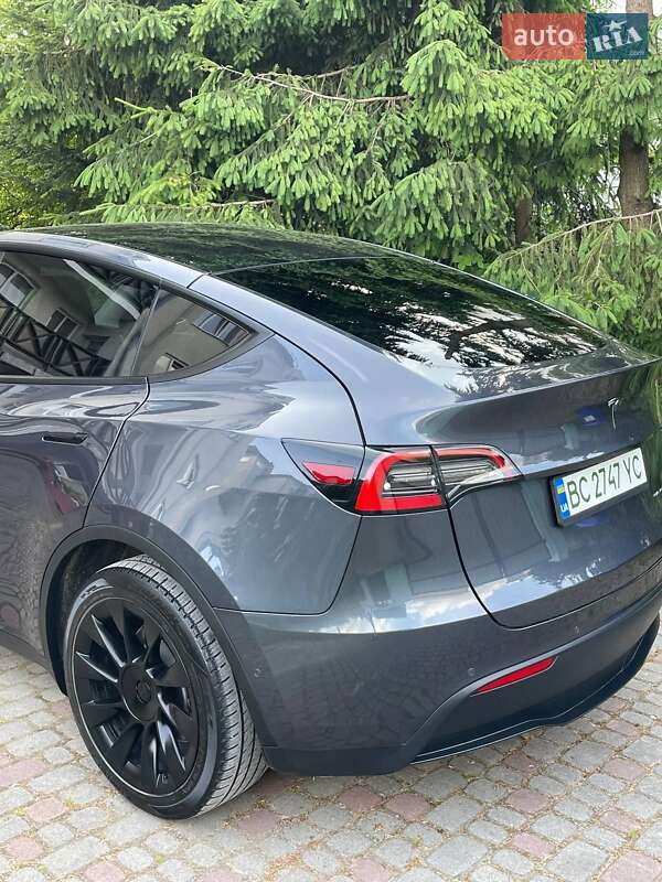 Внедорожник / Кроссовер Tesla Model Y 2020 в Львове