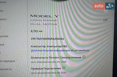 Внедорожник / Кроссовер Tesla Model Y 2024 в 