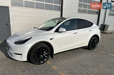 Внедорожник / Кроссовер Tesla Model Y 2022 в 