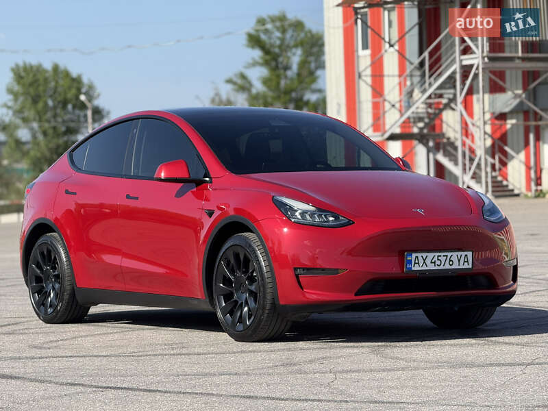 Внедорожник / Кроссовер Tesla Model Y 2022 в Харькове