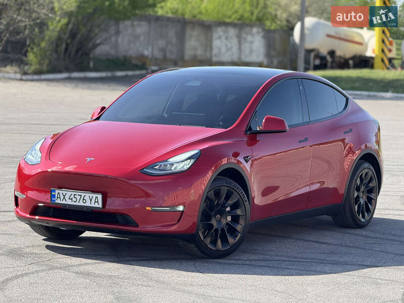 Внедорожник / Кроссовер Tesla Model Y 2022 в Харькове