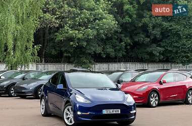Внедорожник / Кроссовер Tesla Model Y 2021 в Киеве