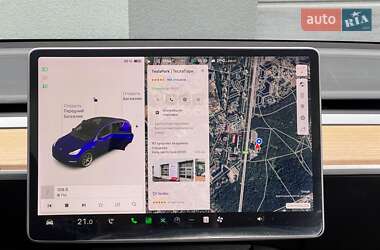 Внедорожник / Кроссовер Tesla Model Y 2021 в 
