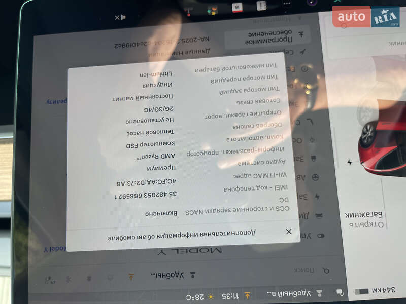 Позашляховик / Кросовер Tesla Model Y 2023 в Одесі