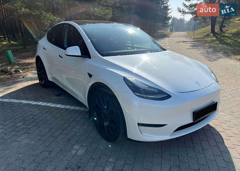 Внедорожник / Кроссовер Tesla Model Y 2022 в Черновцах
