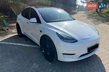 Внедорожник / Кроссовер Tesla Model Y 2022 в 