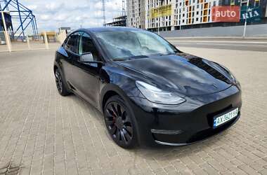 Внедорожник / Кроссовер Tesla Model Y 2023 в 