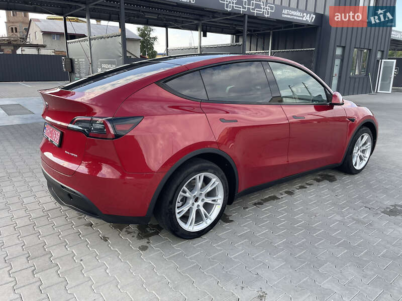 Внедорожник / Кроссовер Tesla Model Y 2022 в Луцке фото 5 Внедорожник / Кроссовер Tesla Model Y 2022 в Луцке