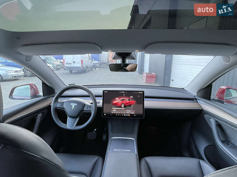 Внедорожник / Кроссовер Tesla Model Y 2022 в Луцке фото 21 Внедорожник / Кроссовер Tesla Model Y 2022 в Луцке