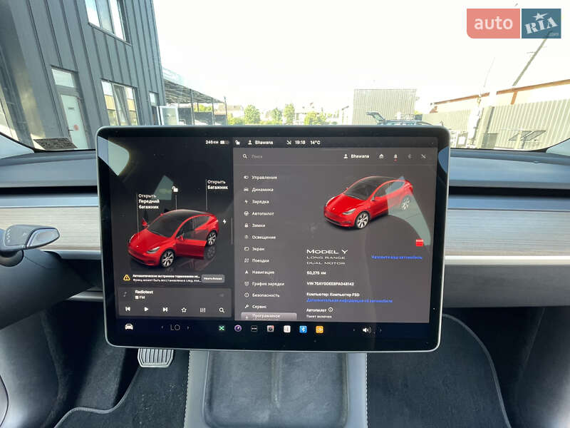 Внедорожник / Кроссовер Tesla Model Y 2022 в Луцке фото 13 Внедорожник / Кроссовер Tesla Model Y 2022 в Луцке