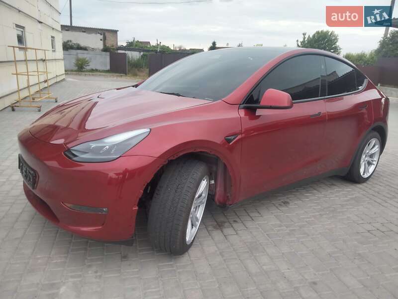Внедорожник / Кроссовер Tesla Model Y 2024 в 