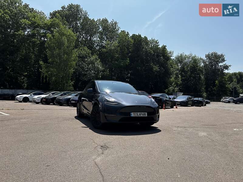 Внедорожник / Кроссовер Tesla Model Y 2024 в 