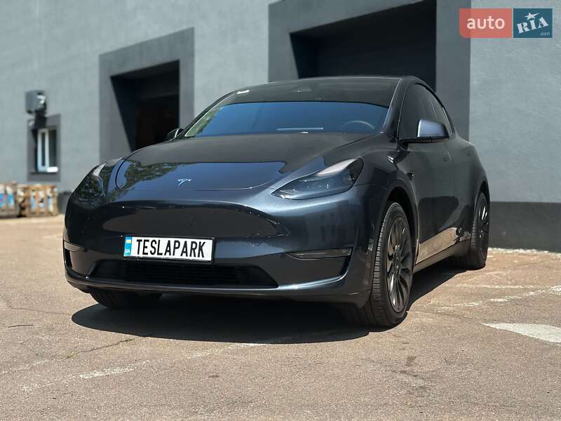 Внедорожник / Кроссовер Tesla Model Y 2024 в Киеве фото 4 Внедорожник / Кроссовер Tesla Model Y 2024 в Киеве