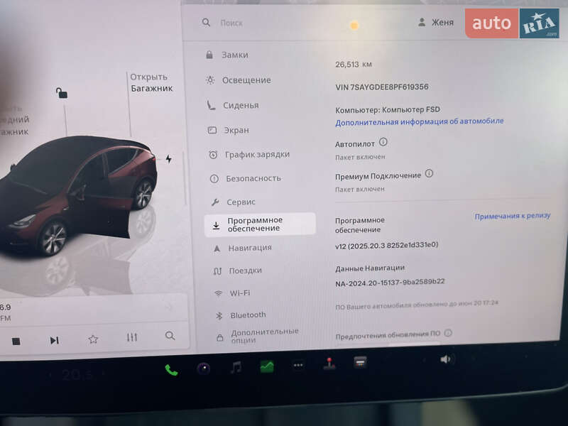 Внедорожник / Кроссовер Tesla Model Y 2022 в Кривом Роге