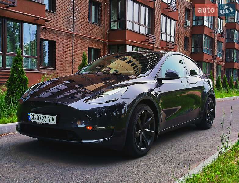 Внедорожник / Кроссовер Tesla Model Y 2024 в 
