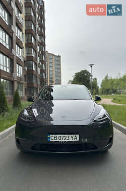 Внедорожник / Кроссовер Tesla Model Y 2024 в 