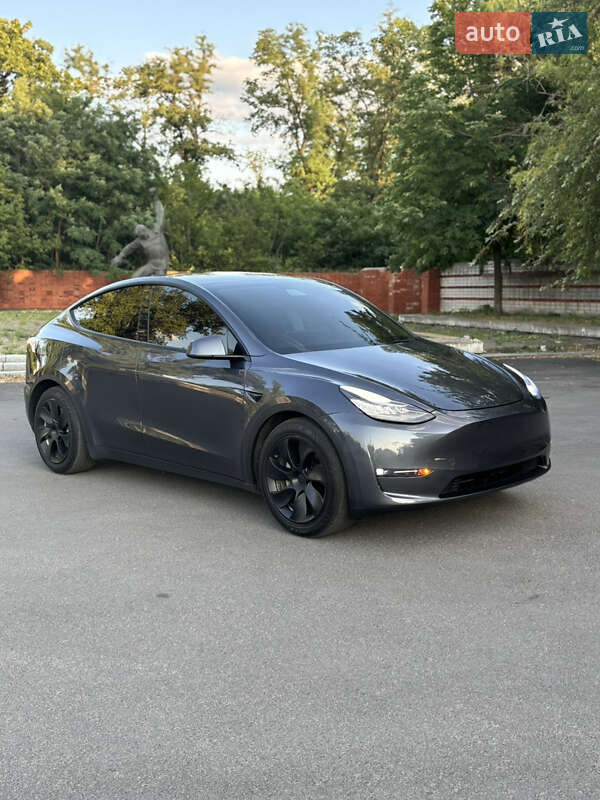 Внедорожник / Кроссовер Tesla Model Y 2021 в Днепре